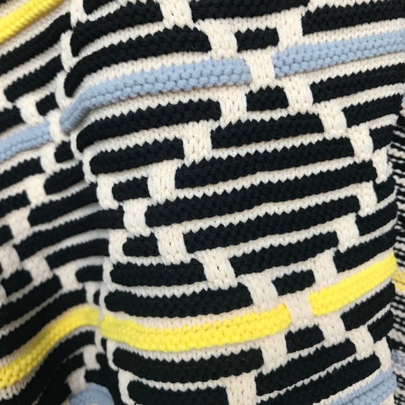 Boxy Knit Stripe Cardigan - Picture 3 of 3